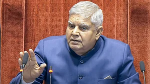 رانا سانگا تنازعہ: راجیہ سبھا چیئرمین جگدیپ دھنکھڑ نے رام جی لال سمن کی سیکورٹی پر کیا اظہارِ فکر