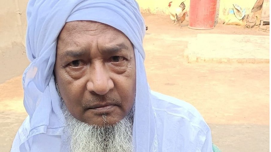 طویل علالت کے بعد امام عیدین مولانا سیف اللہ اقبالی کا انتقال