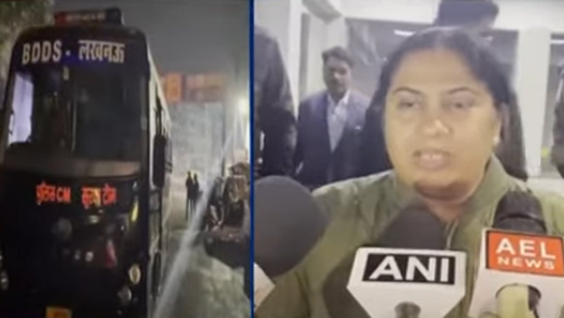 لکھنؤ: چارباغ ریلوے اسٹیشن سمیت 3 مقامات پر بم کی اطلاع سے مچی ہلچل، سیکوریٹی ٹیموں نے چلائی تلاشی مہم