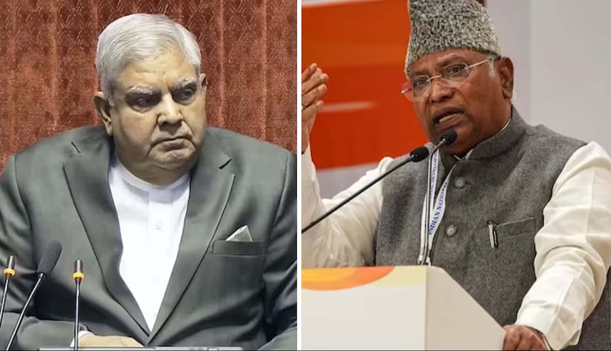 اپوزیشن نے راجیہ سبھا کے چیئرمین جگدیپ دھنکھڑ کے خلاف عدم اعتماد کی تحریک پیش کی
