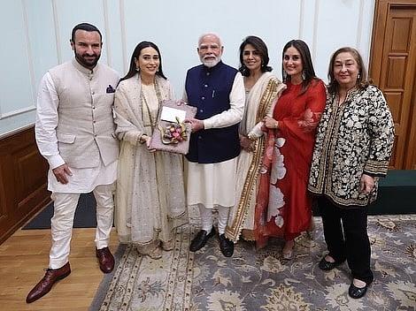 شو مین راج کپور کے 100ویں یومِ پیدائش کا جشن ہوگا عظیم الشان، کپور خاندان نے پی ایم مودی سے کی ملاقات