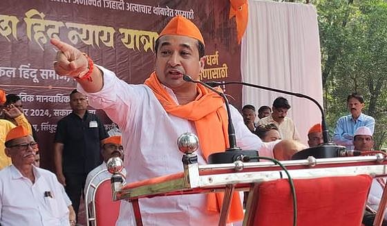 مہاراشٹر: بی جے پی لیڈر نتیش رانے کا متنازعہ بیان آیا سامنے، مسلمانوں کو ’لاڈلی بہن یوجنا‘ سے باہر کرنے کا مشورہ