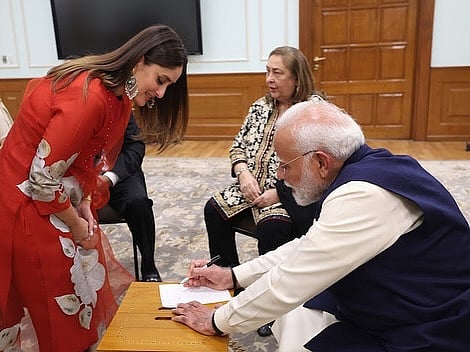 شو مین راج کپور کے 100ویں یومِ پیدائش کا جشن ہوگا عظیم الشان، کپور خاندان نے پی ایم مودی سے کی ملاقات