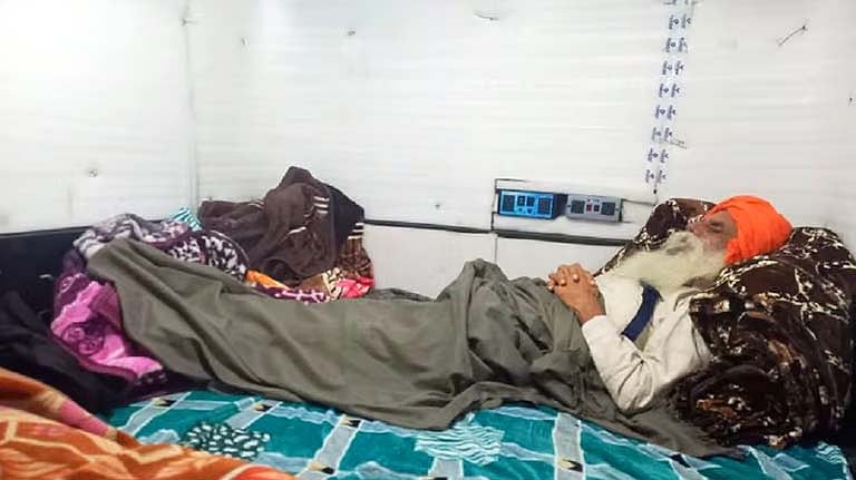 کسان تحریک: جگجیت سنگھ ڈلیوال کی طبیعت خراب ہونے پر سپریم کورٹ کا اظہار تشویش، حکومت کو طبی امداد فراہم کرنے کی ہدایت