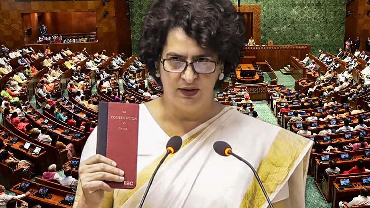پرینکا گاندھی نے پارلیمنٹ میں اپنی پہلی تقریر کے دوران ’ارون والمیکی‘ کا کیا تذکرہ، آخر کون ہے یہ شخص؟