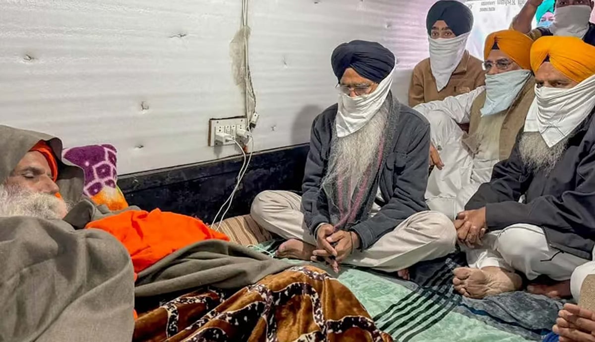 کسان تنظیمیں متحد، جگجیت سنگھ ڈلیوال کی بھوک ہڑتال 49ویں دن بھی جاری