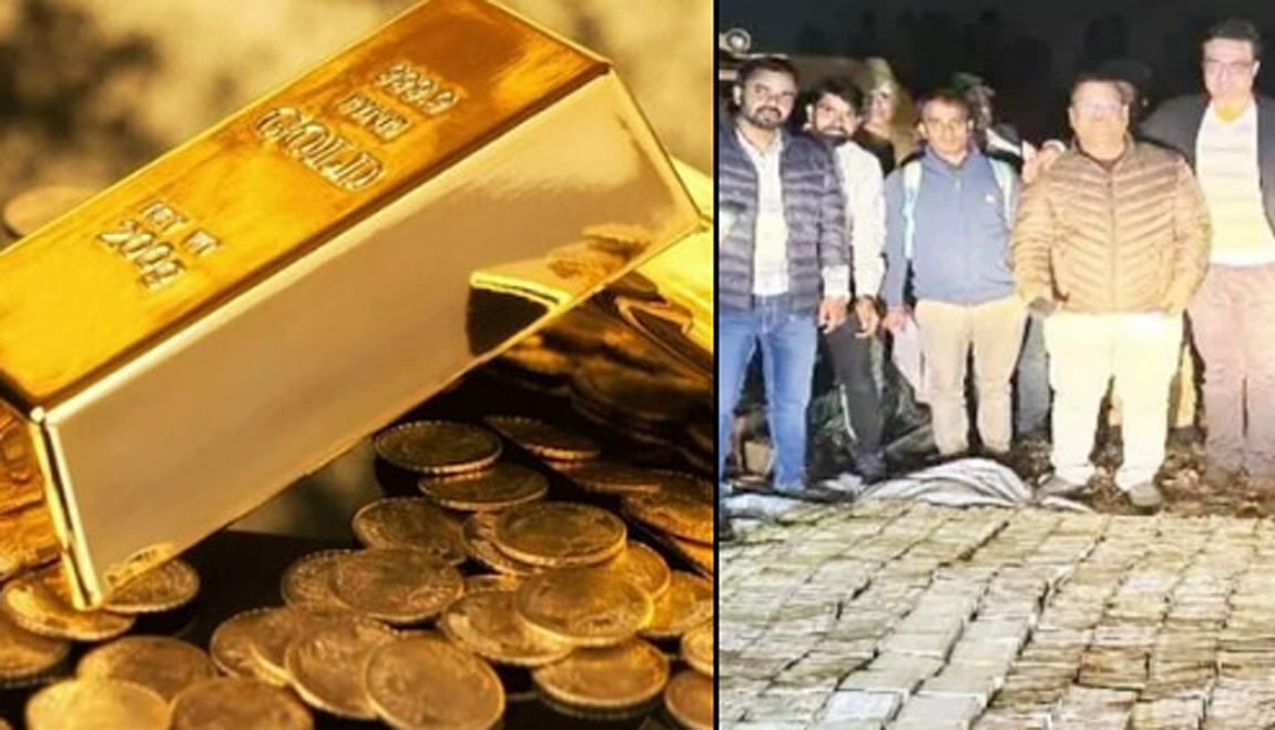 لاوارث کار سے 52 کلو سونا، 10 کروڑ نقد برآمدگی کا معاملہ، سابق آر ٹی او کانسٹیبل شک کے دائرے میں
