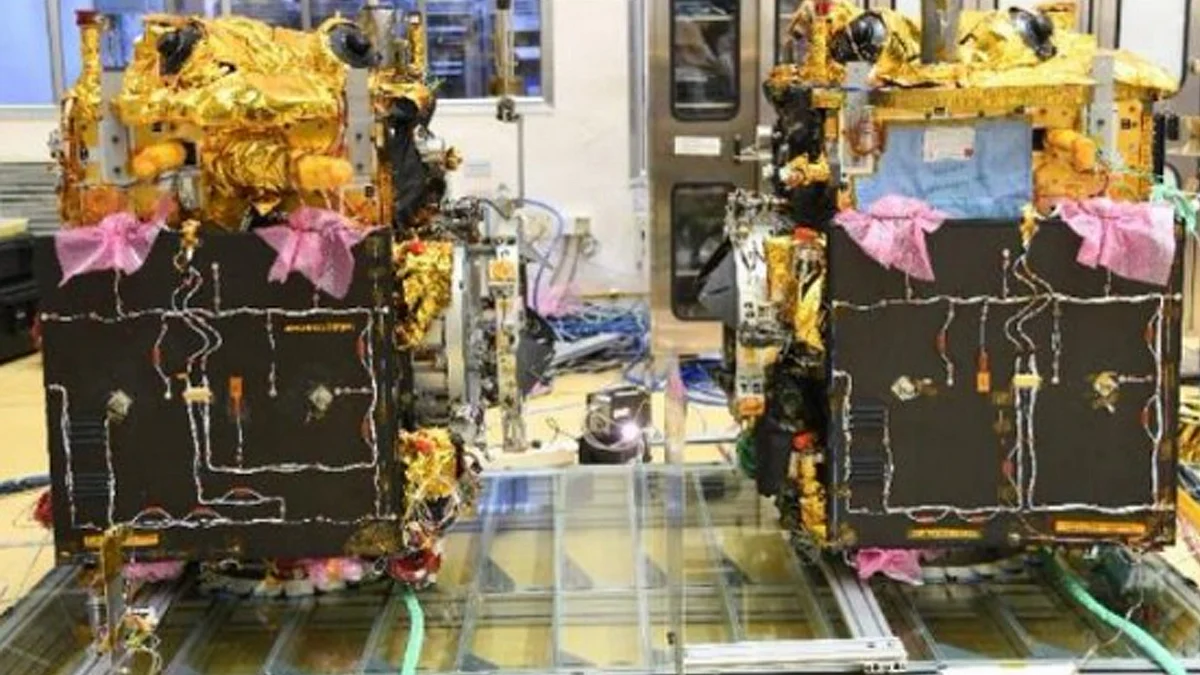 <div class="paragraphs"><p>تصویر 'ایکس' <a href="https://x.com/isro">@isro</a></p></div>