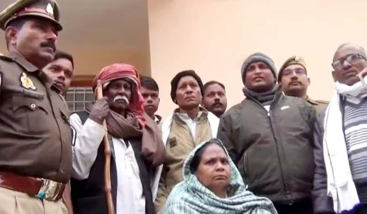 آٹھ سال کی عمر میں اغوا ہونے والی خاتون 49 سال بعد اہل خانہ سے ملی
