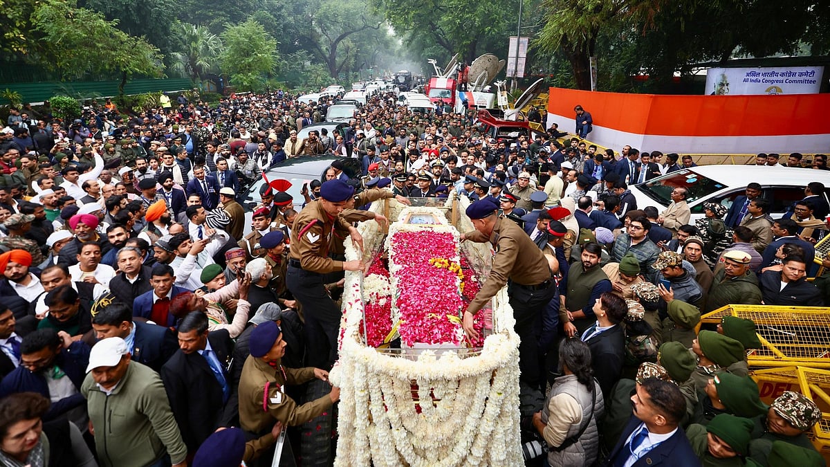 ’منموہن سنگھ کو آخری رسومات کے لیے یادگار مقام فراہم نہ کرنا ان کی توہین‘، راہل-پرینکا نے مودی حکومت پر کیا حملہ