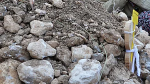 شام میں اجتماعی قبروں کی تلاش جاری