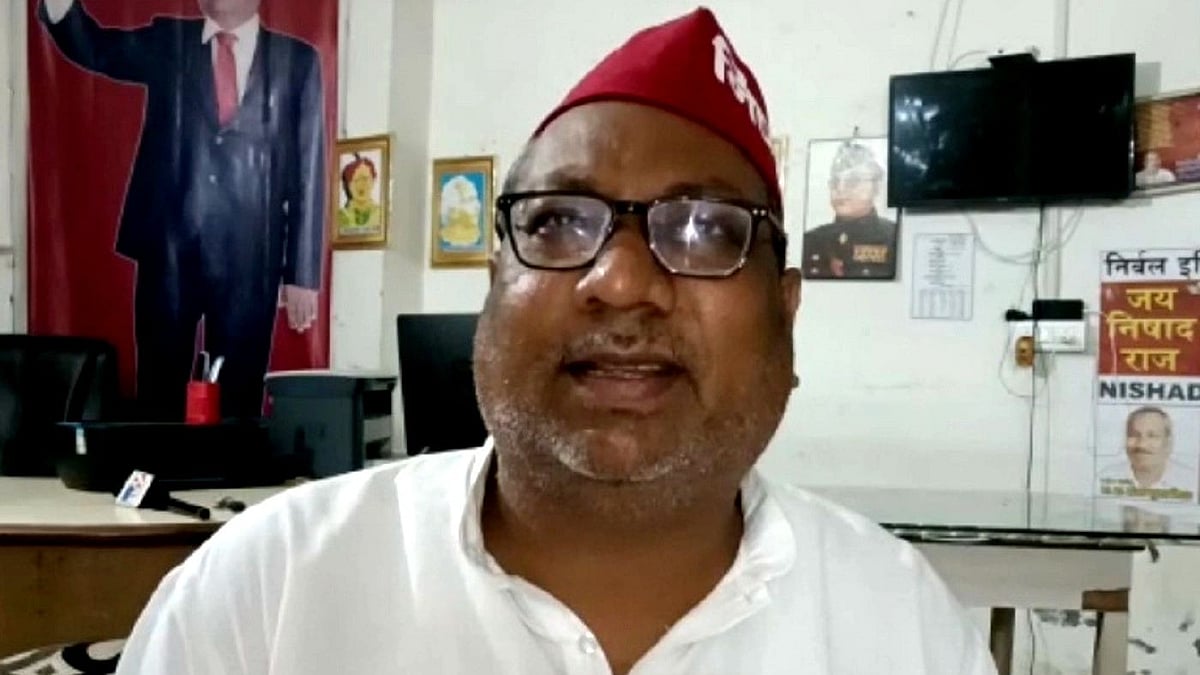 ’بی جے پی نہیں سنبھلی تو بھگتے گی‘، آشیش پٹیل کی حمایت میں سامنے آئے یوگی کے وزیر سنجے نشاد