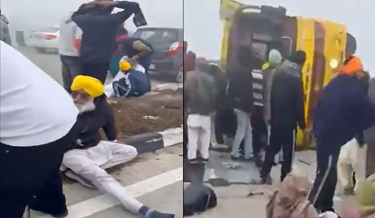 پنجاب: مہا پنچایت میں شامل ہونے جا رہی بس حادثے کی شکار، 3 خاتون کسانوں کی موت