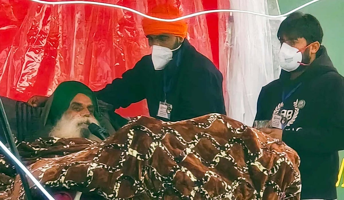 کسان لیڈر کا حکومت کو انتباہ- ’اگر ڈلیوال کو کچھ ہوا تو مرکز حالات پر قابو نہیں رکھ پائے گا‘
