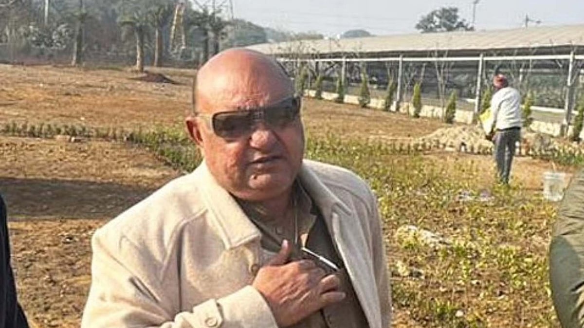 <div class="paragraphs"><p>عآپ ایم ایل اے گرپریت گوگی / آئی اے این ایس</p></div>
