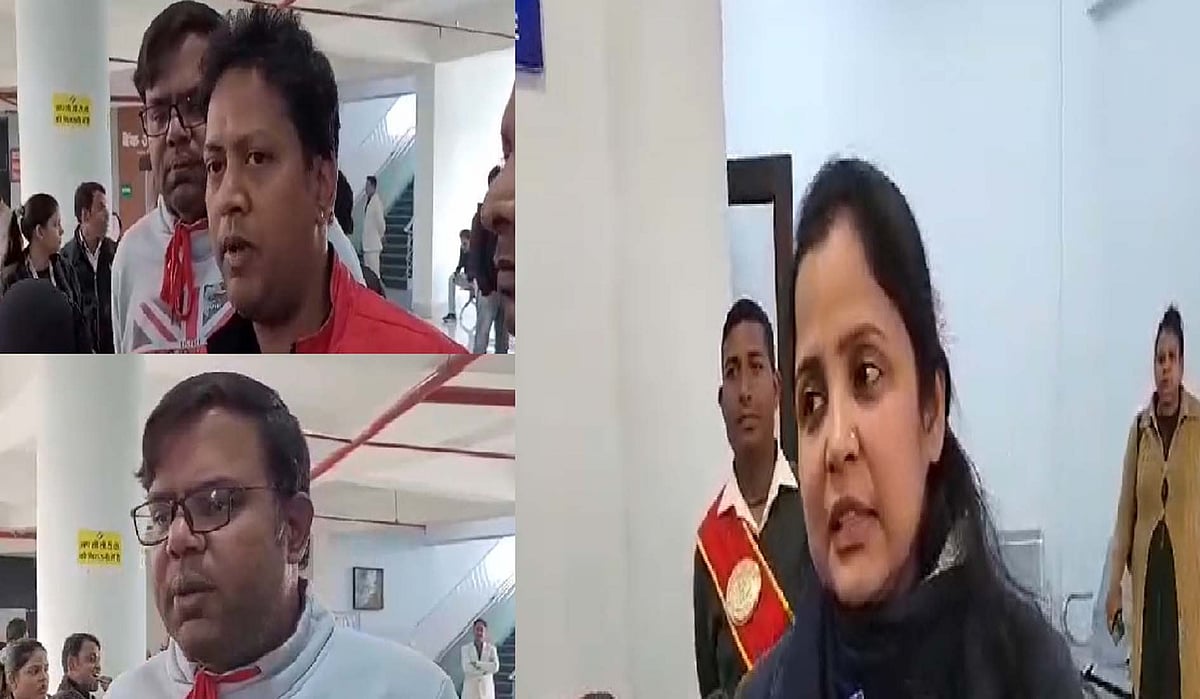 دھنباد: اسکول پرنسپل پر طالبات کی شرٹ اتروانے اور انہیں ’بلیزر‘ میں گھر بھیجنے کا الزام، والدین کا شدید احتجاج
