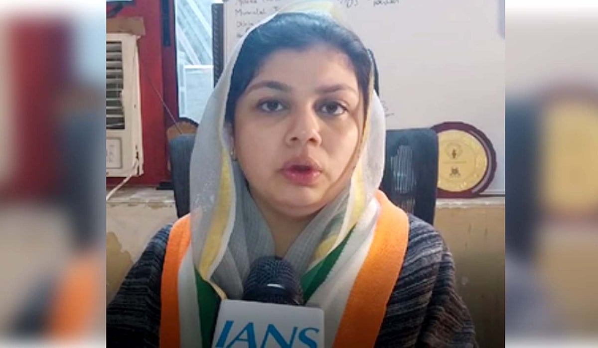 دہلی اسمبلی انتخابات: اوکھلا سے کانگریس کی امیدوار عریبا خان، کانگریس کو جیت دلانے کے لیے پرعزم