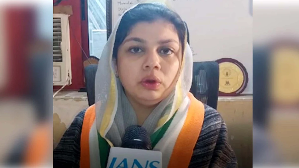 <div class="paragraphs"><p>عریبا خان / آئی اے این ایس</p></div>