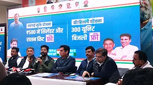 دہلی اسمبلی انتخابات: کانگریس کا وعدہ، 500 روپے میں گیس سلنڈر اور 300 یونٹ مفت بجلی