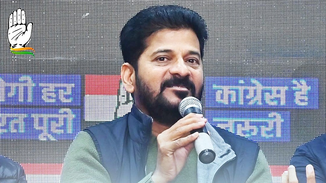 دہلی اسمبلی انتخاب: ’آبکاری گھوٹالہ کے چھوٹے پارٹنر کو ہرایا، اب بڑے پارٹنر کی باری‘، ریونت ریڈی کا کیجریوال پر حملہ