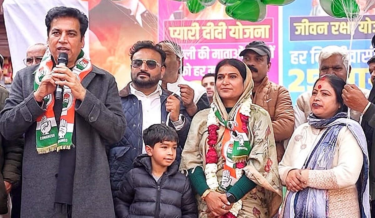 دہلی میں کیجریوال حکومت کے 11 سالہ بدعنوانی اور ناقص حکمرانی سے نجات دلائیں گے: دیویندر یادو
