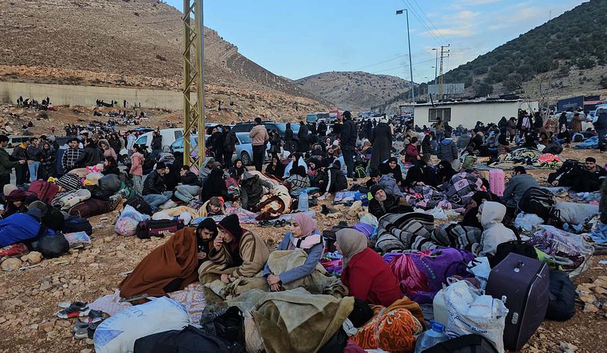 دسمبر سے اب تک دو لاکھ شامی پناہ گزین اپنے وطن واپس لوٹے: اقوام متحدہ