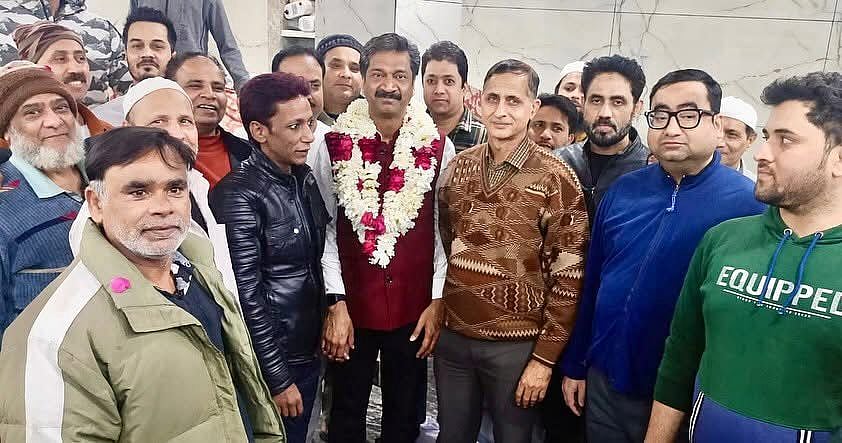 چاندنی چوک سیٹ سے کانگریس امیدوار مُدت اگروال نے جامع مسجد علاقے کا کیا دورہ، عوام سے حالات بدلنے کا وعدہ