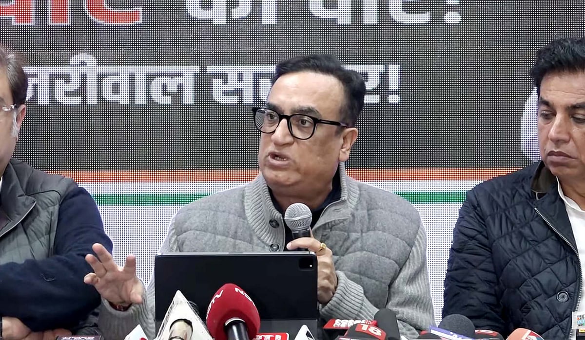 اجے ماکن کا کیجریوال حکومت پر سی اے جی کی رپورٹوں کی بنیاد پر سخت حملہ، صحت کے شعبہ میں 382 کروڑ کی بدعنوانی کا الزام