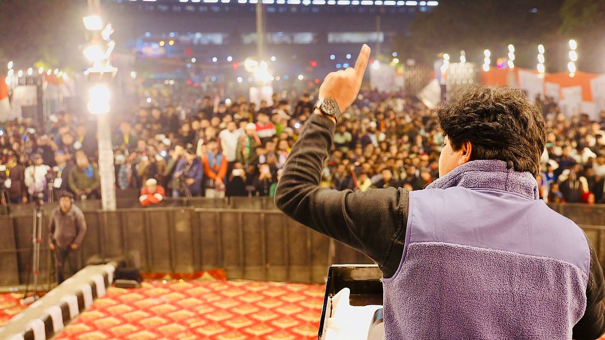 عوام شیلا دیکشت کی دہلی واپس چاہتی ہے، آج ایک طرف نفرت ہے اور دوسری طرف راہل جی کی محبت: عمران پرتاپ گڑھی