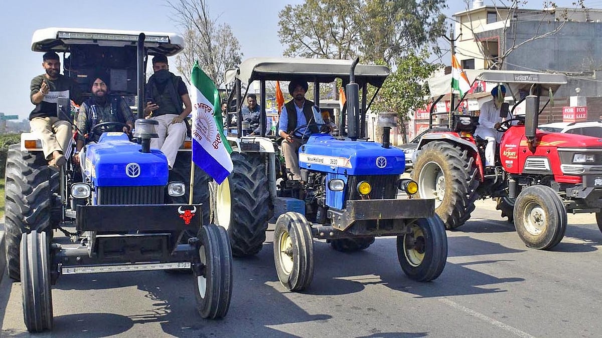 کسان 26 جنوری کو ملک گیر ٹریکٹر مارچ کریں گے: لکھویندر سنگھ