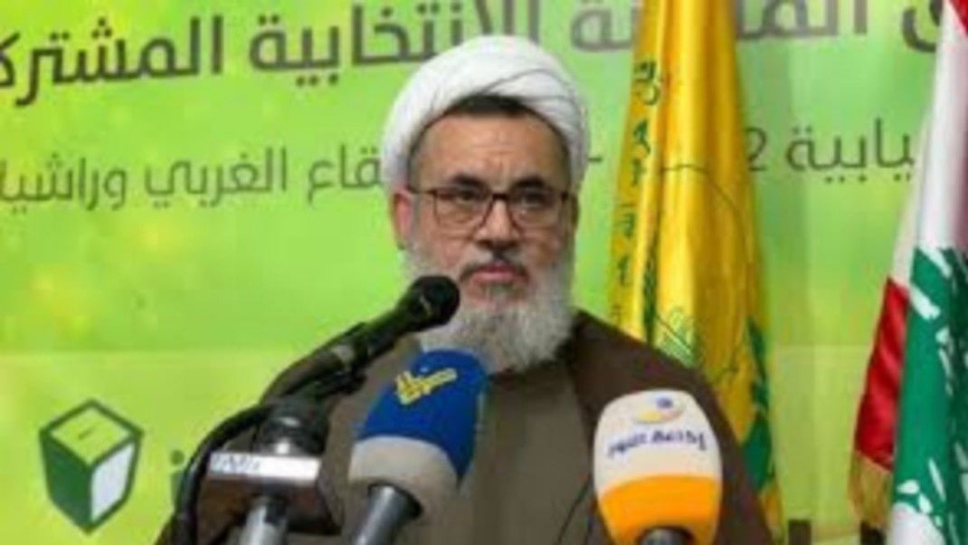 <div class="paragraphs"><p>شیخ محمد علی حمادی کی فائل تصویر، سوشل میڈیا</p></div>