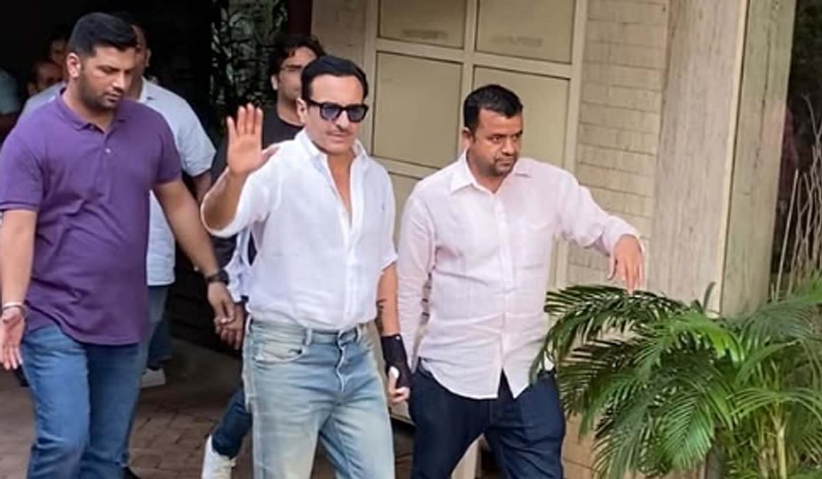 حملہ کے 6 دن بعد سیف علی خان کی گھر واپسی، ڈاکٹروں سے پہلا سوال، کیا میں چل پاؤں گا؟