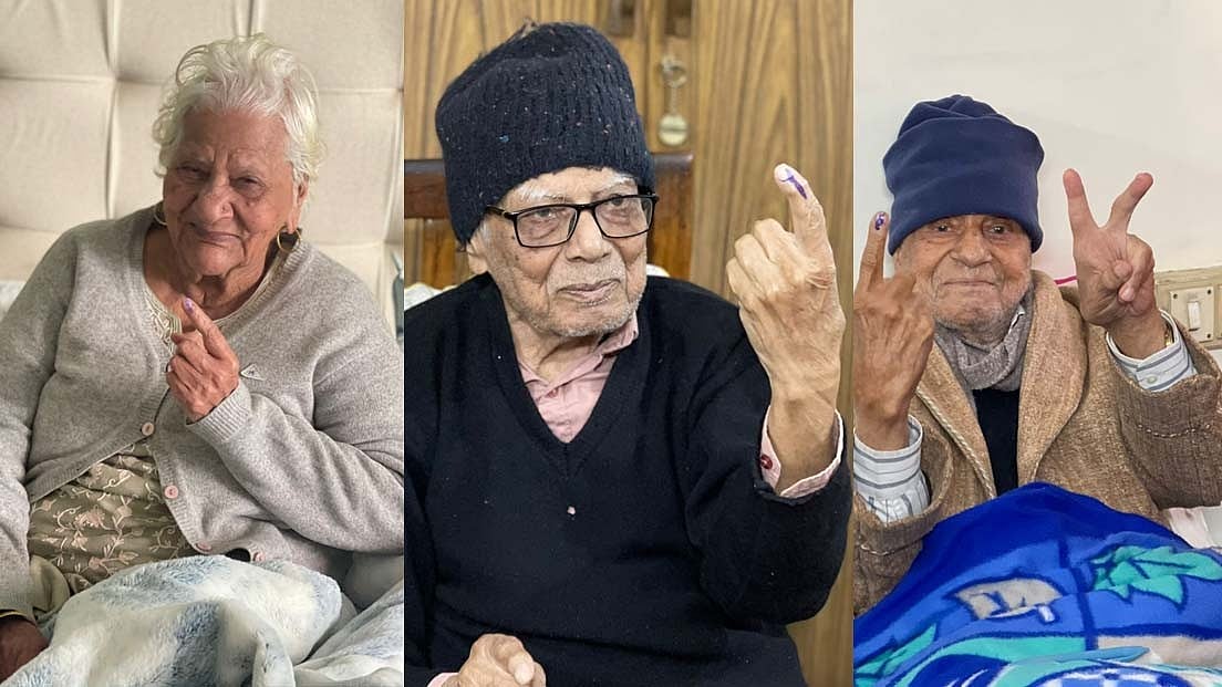 دہلی اسمبلی انتخاب: 5 فروری سے پہلے ہی حق رائے دہی کا استعمال شروع، کئی لوگوں نے ڈالا ووٹ