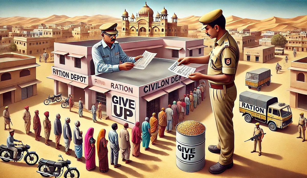 فراڈ کر کے راشن لینے والوں پر جرمانہ لگانے کا فارمولہ طے، اس حساب سے ہوگی وصولی