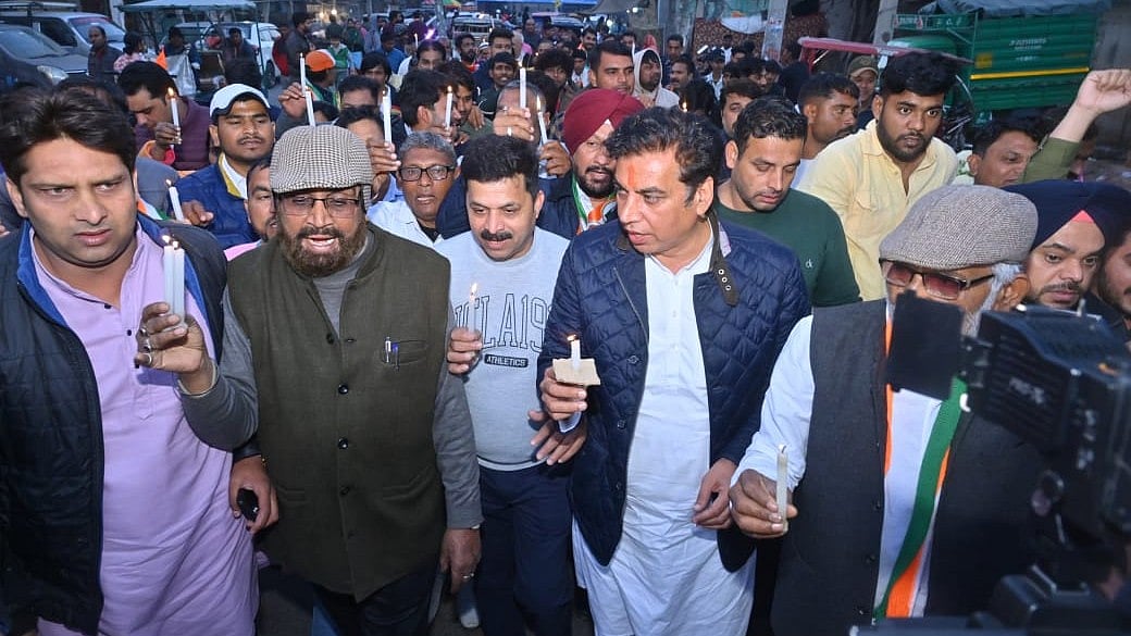 عآپ حکومت کی ناک کے نیچے امرتسر میں ڈاکٹر امبیڈکر کا مجسمہ توڑا جانا تشویش ناک: دیویندر یادو