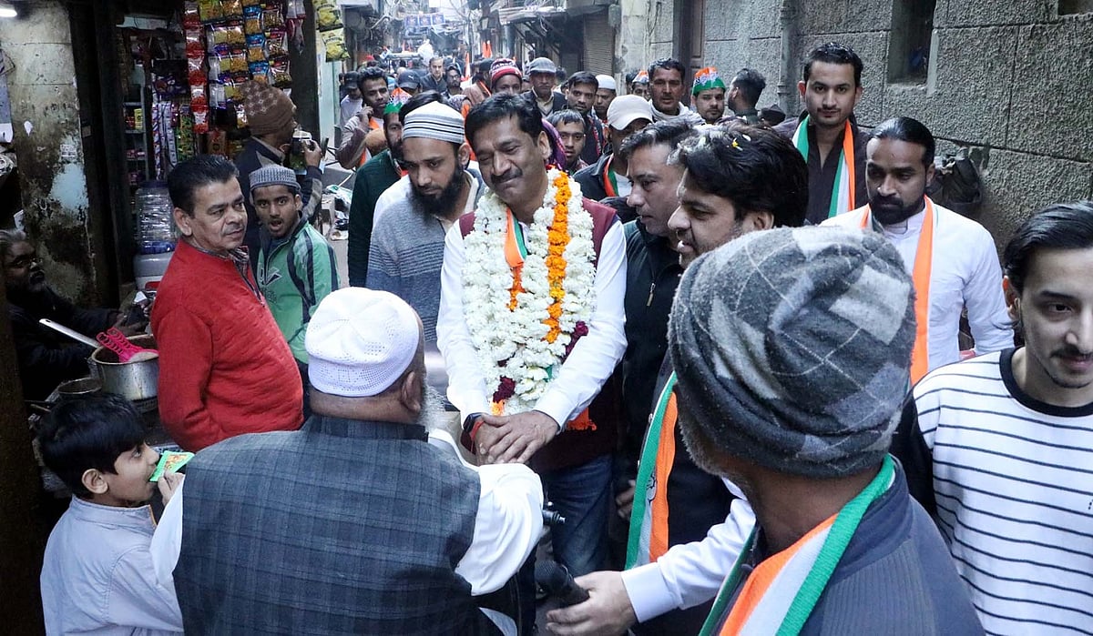 چاندنی چوک میں بیوپاری طبقے کا مدِت اگروال کو بھرپور حمایت دینے کا فیصلہ