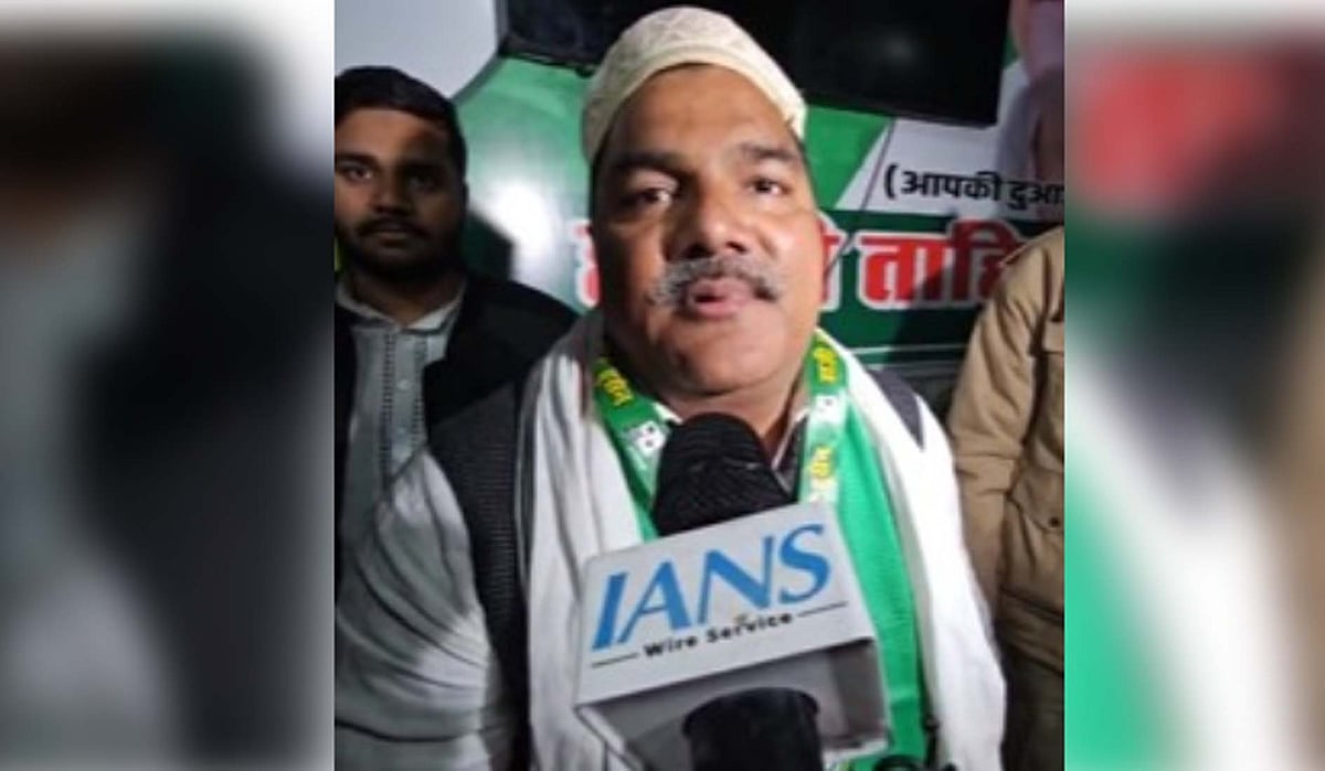 دہلی اسمبلی انتخابات: پیرول پر رہا طاہر حسین کی انتخابی تشہیر میں شرکت، ’مصطفی آباد کے عوام پر جیت کا بھروسہ‘