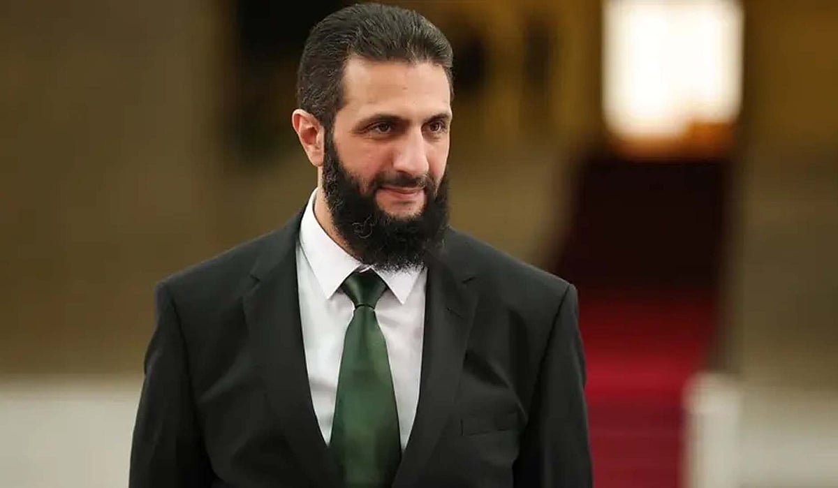 <div class="paragraphs"><p>شام کے صدر احمد الشرع / تصویر بشکریہ العربیہ ڈاٹ نیٹ</p></div>
