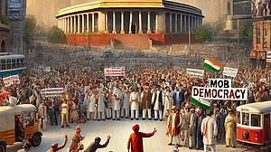 ہجوم کی حکمرانی سے جمہوریت کو بچانے کی ضرورت...میناکشی نٹراجن