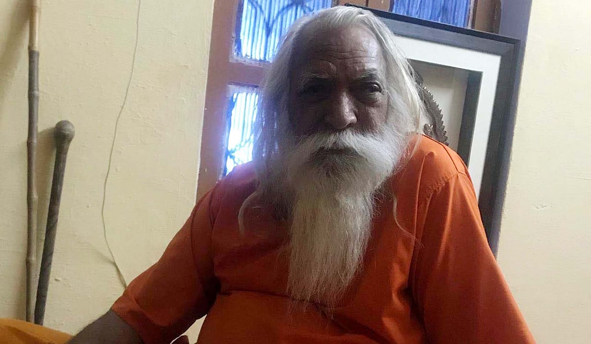 رام مندر کے چیف پجاری آچاریہ ستیندر داس کا انتقال، لکھنؤ میں لی آخری سانس