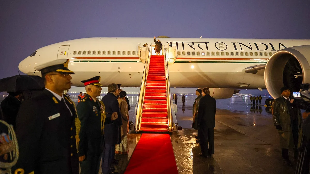 <div class="paragraphs"><p>پی ایم مودی 3 روزہ دورے پر امریکہ پہنچے، تصویر <a href="https://x.com/narendramodi">@narendramodi</a></p></div>