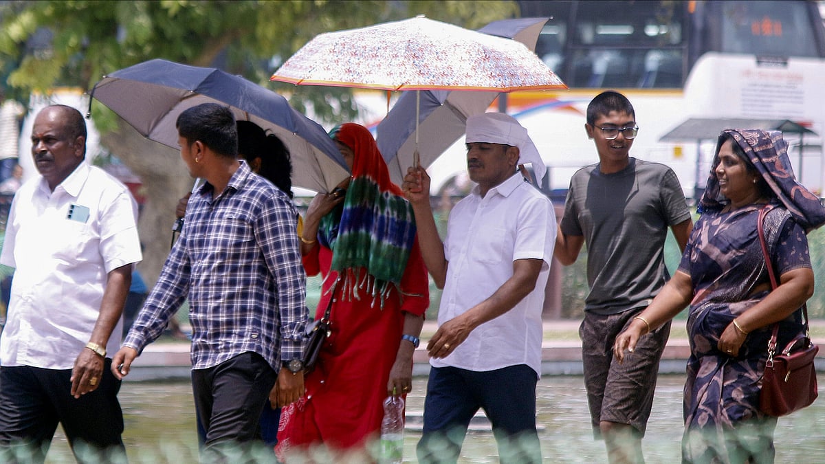 تیز ہواؤں کے رکتے ہی گرمی سے پریشان ہو جائیں گے دہلی والے
