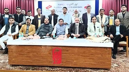 ورکنگ جرنلسٹ کلب کے یوم تاسیس پر اردو گھر میں شاندار تقریب کا اہتمام