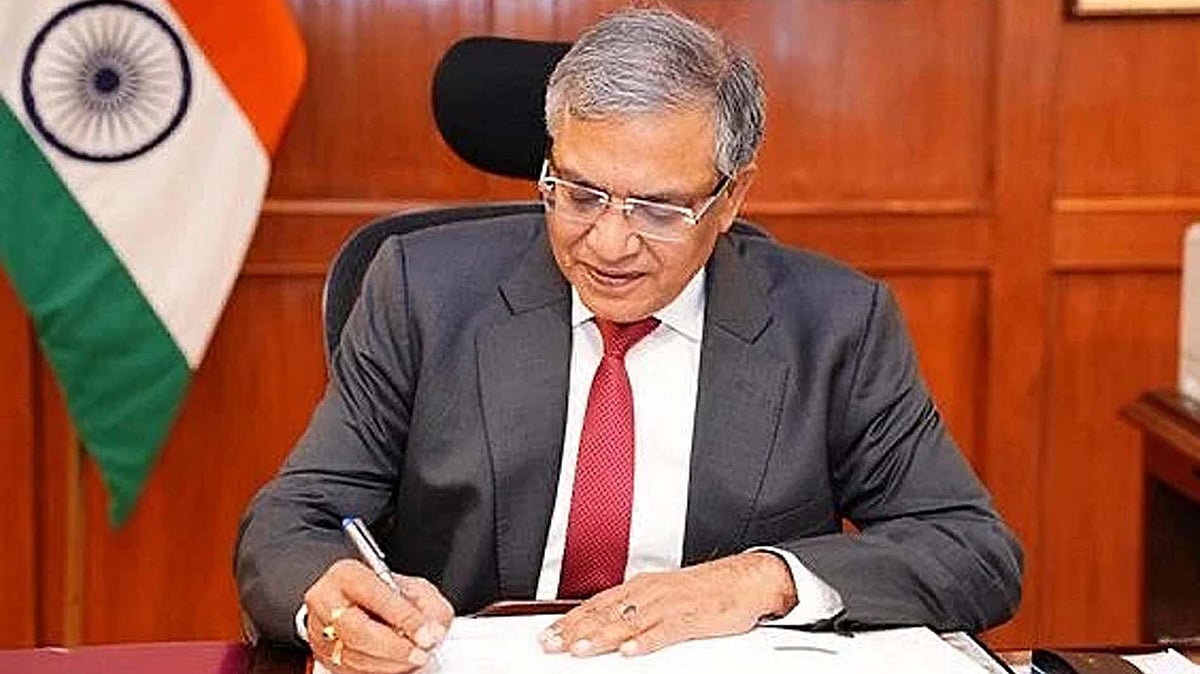 <div class="paragraphs"><p>گیانیش کمار / تصویر الیکشن کمیشن</p></div>