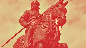 مسجد کے سامنے مہارانا پرتاپ کا مجسمہ نصب کرنے پر جاری تنازعہ کے درمیان مسلم نمائندہ وفد نے اعتراض لیا واپس
