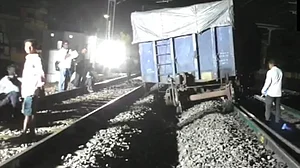اوڈیشہ میں ریل حادثہ، مال گاڑی کے 3 ڈبے پٹری سے اُترے، ریل خدمات متاثر