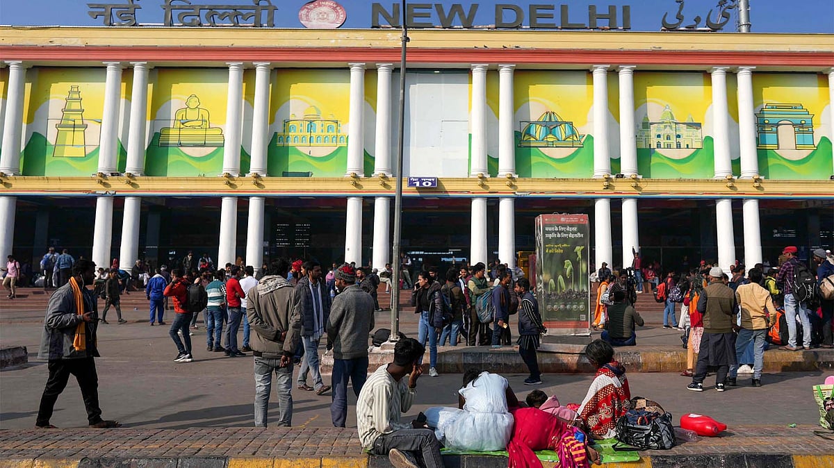 <div class="paragraphs"><p>نئی دہلی ریلوے اسٹیشن / آئی اے این ایس</p></div>
