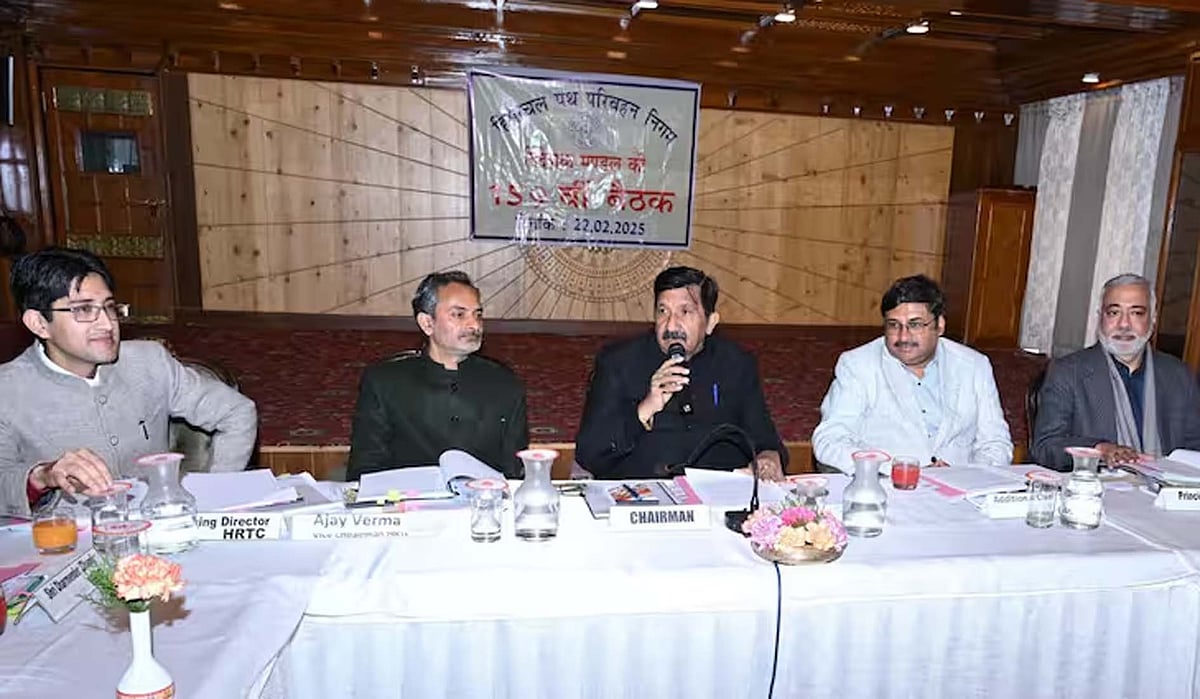 ہماچل حکومت نے عوام کو دیا تحفہ، 700 نئی بسوں کی خریداری کو ملی منظوری