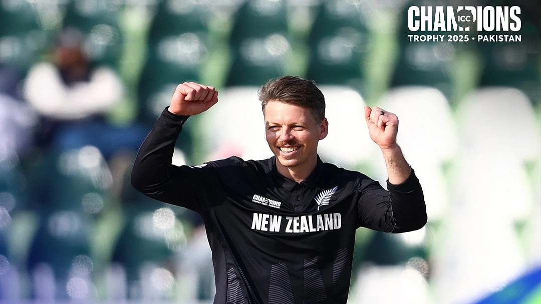 <div class="paragraphs"><p>پلیئر آف دی میچ مائیکل بریسویل، تصویر <a href="https://x.com/ICC">@ICC</a></p></div>