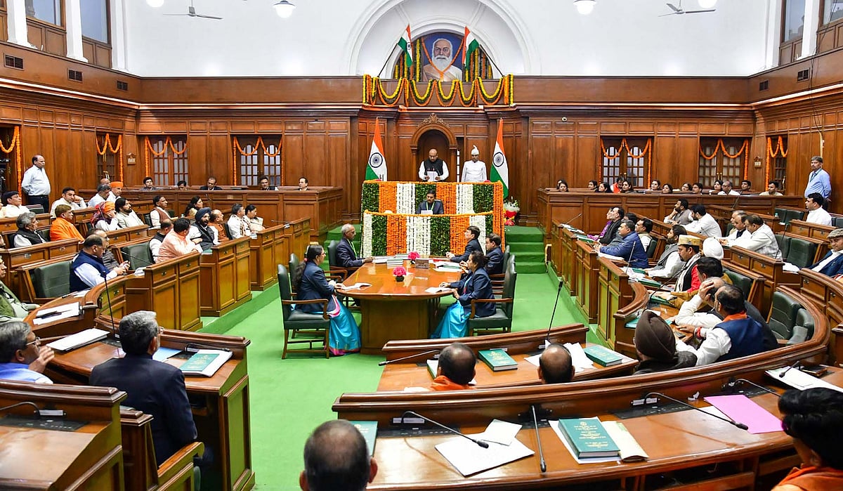 دہلی اسمبلی میں ’نجف گڑھ‘ کا نام بدلنے کی تجویز، ’ناہرگڑھ‘ کرنے کا مطالبہ